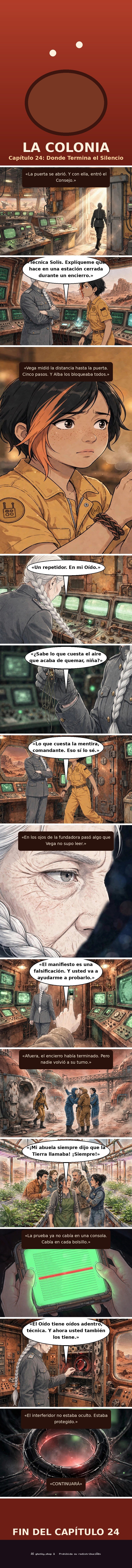 Capítulo 24 de La Colonia