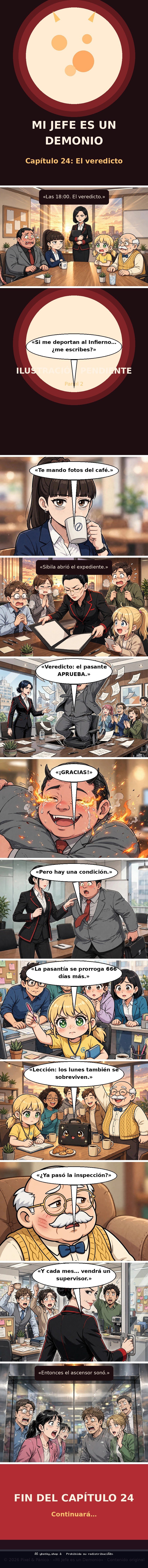 Capítulo 24 de Mi Jefe es un Demonio