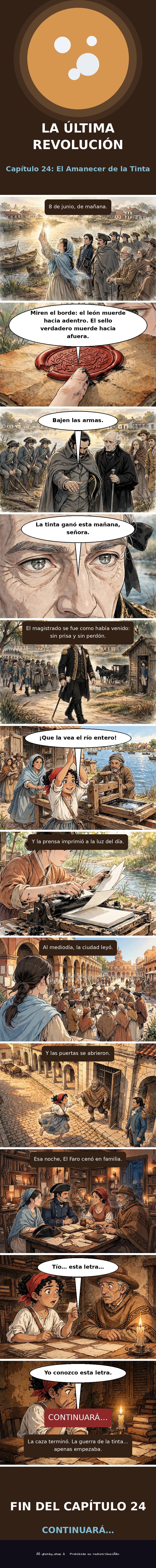 Capítulo 24 de La Última Revolución