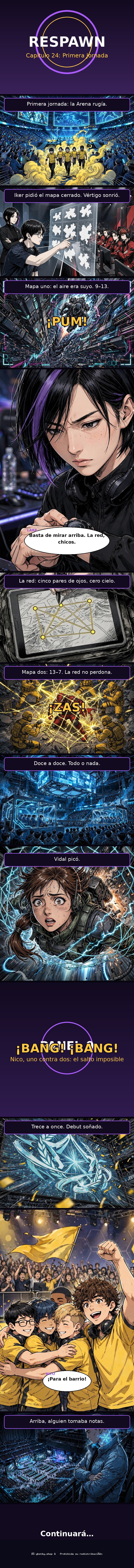 Capítulo 24 de Respawn