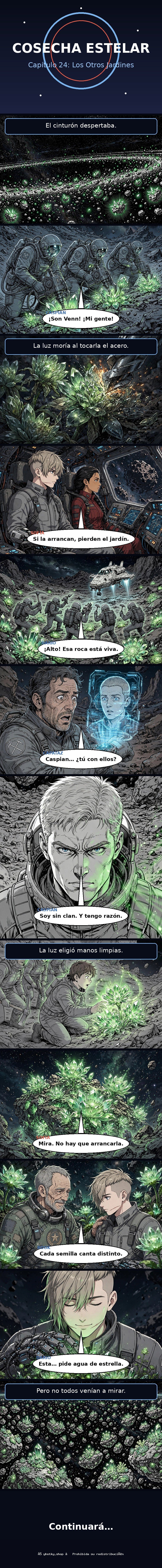 Capítulo 24 de Cosecha Estelar