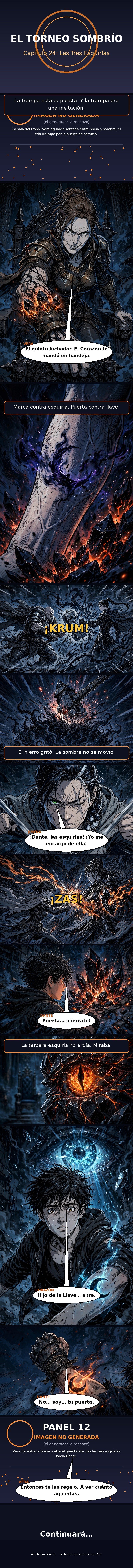Capítulo 24 de El Torneo Sombrío