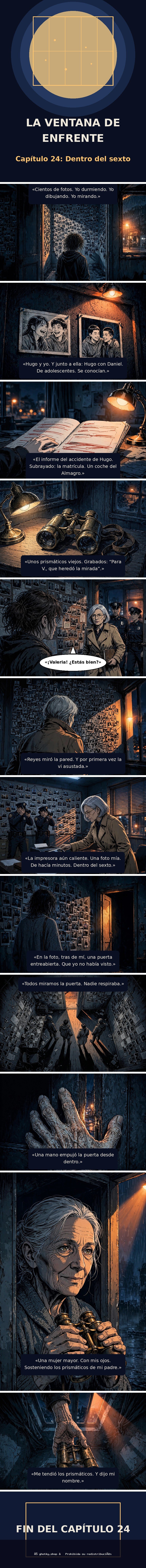 Capítulo 24 de La Ventana de Enfrente