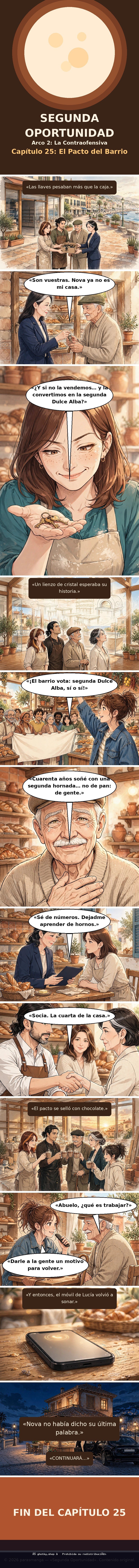 Capítulo 25 de Segunda Oportunidad