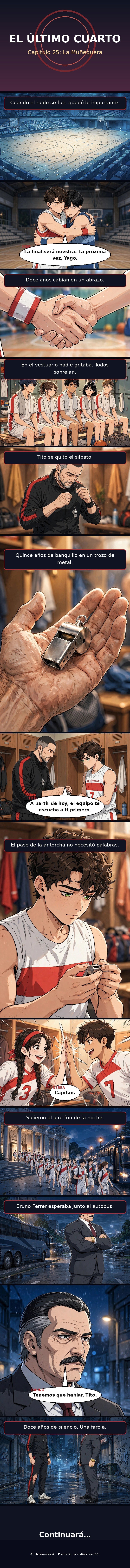 Capítulo 25 de El Último Cuarto