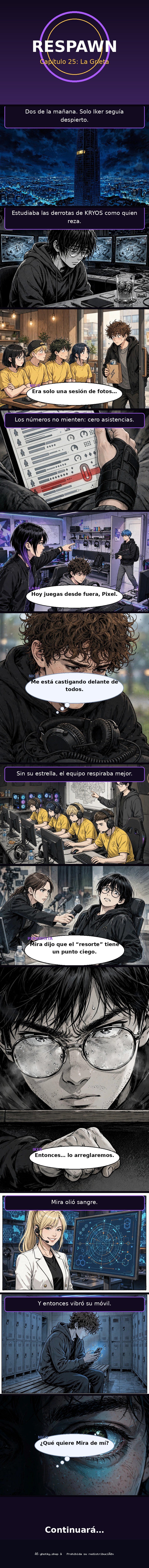 Capítulo 25 de Respawn