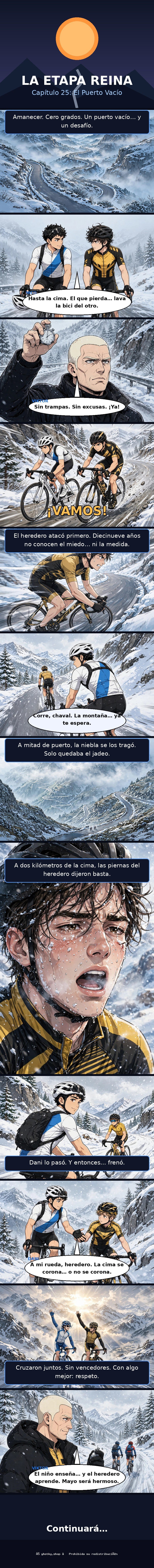Capítulo 25 de La Etapa Reina