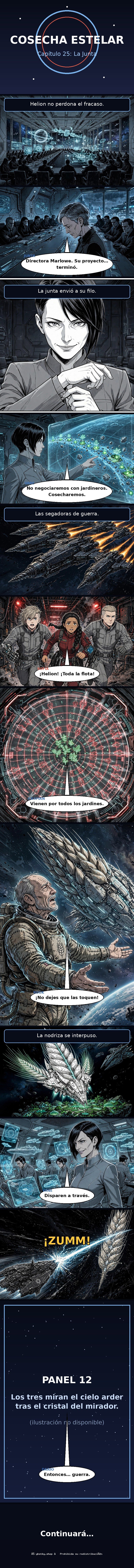 Capítulo 25 de Cosecha Estelar