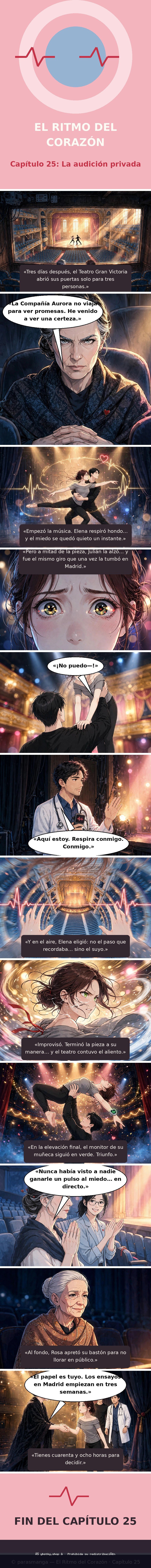 Capítulo 25 de El Ritmo del Corazón