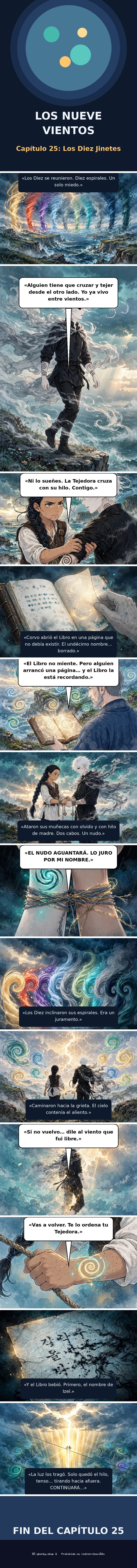 Capítulo 25 de Los Nueve Vientos