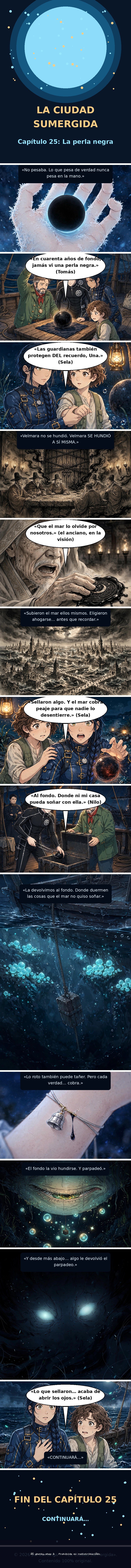 Capítulo 25 de La Ciudad Sumergida