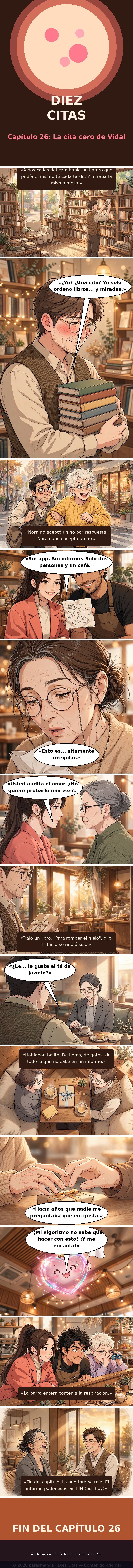 Capítulo 26 de Diez Citas