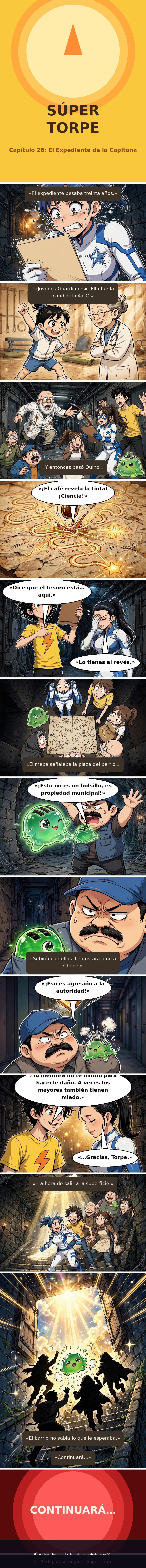 Capítulo 26 de Súper Torpe