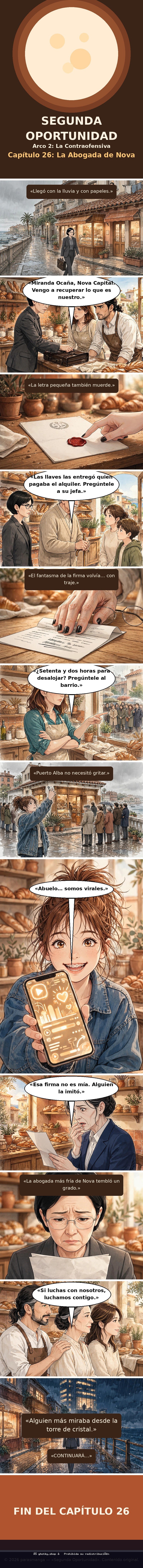 Capítulo 26 de Segunda Oportunidad