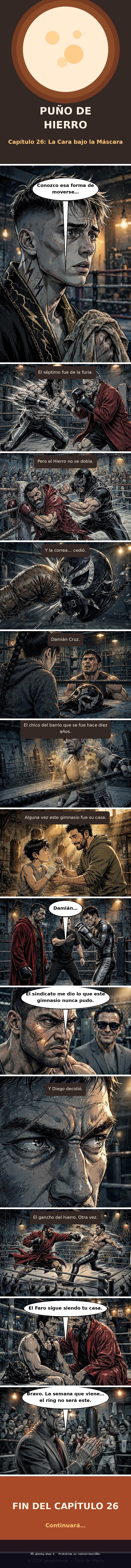 Capítulo 26 de Puño de Hierro