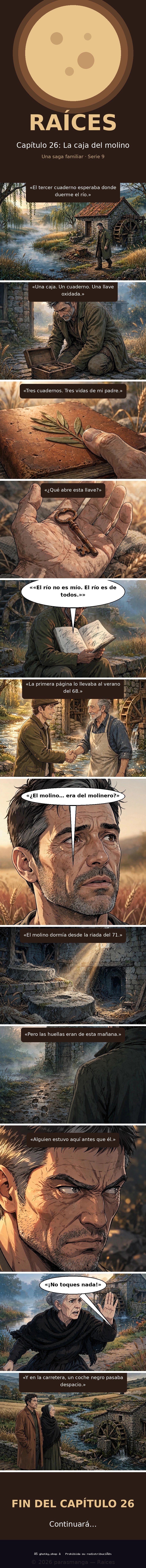 Capítulo 26 de Raíces