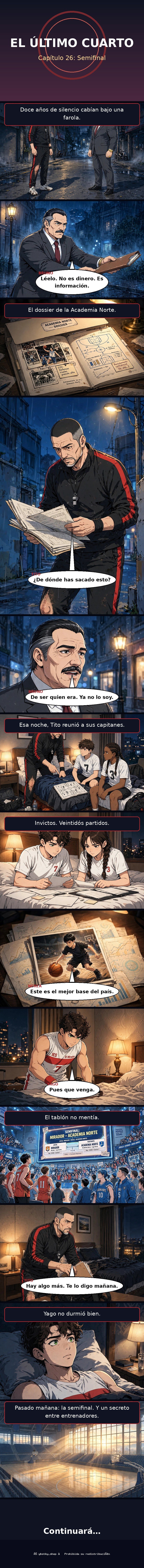 Capítulo 26 de El Último Cuarto