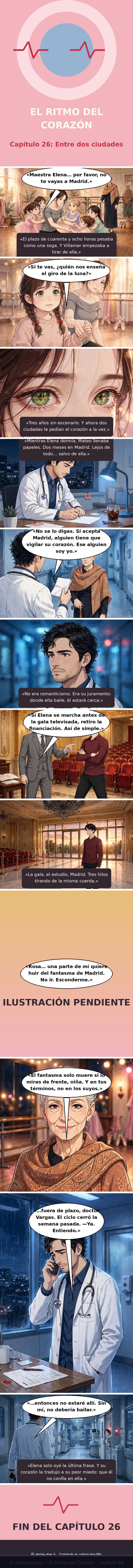 Capítulo 26 de El Ritmo del Corazón