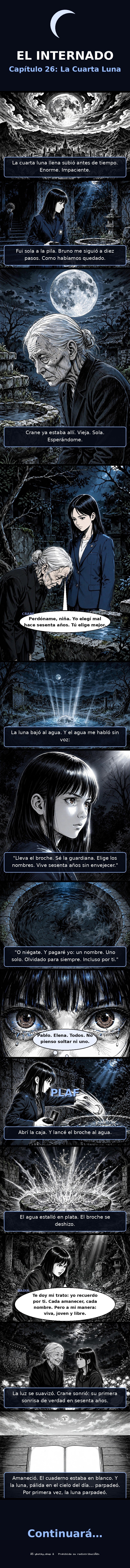 Capítulo 26 de El Internado