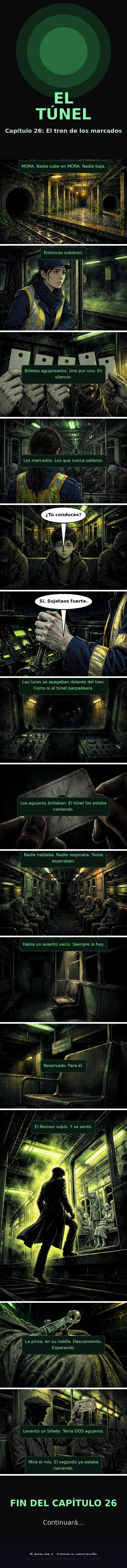 Capítulo 26 de El Túnel