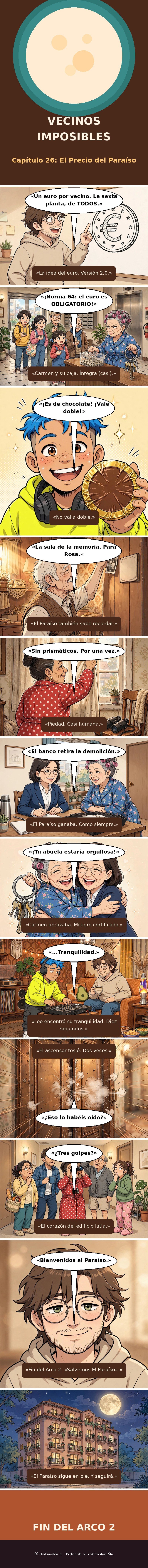 Capítulo 26 de Vecinos Imposibles
