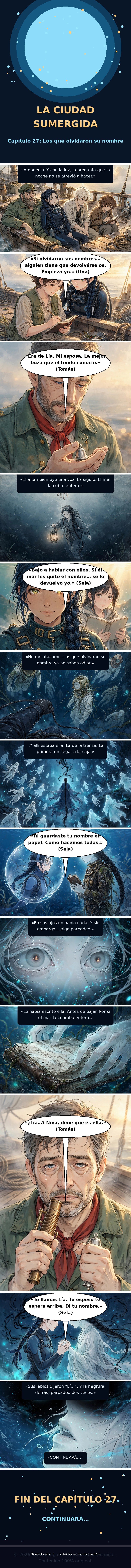 Capítulo 27 de La Ciudad Sumergida