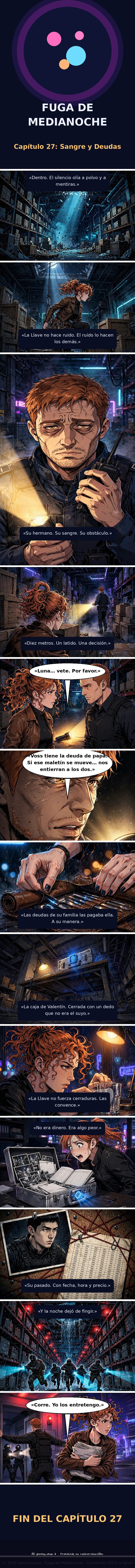 Capítulo 27 de Fuga de Medianoche