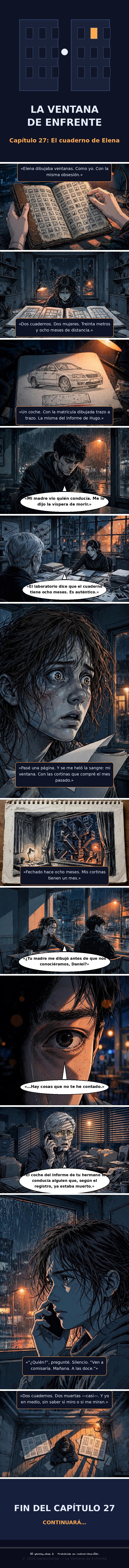 Capítulo 27 de La Ventana de Enfrente