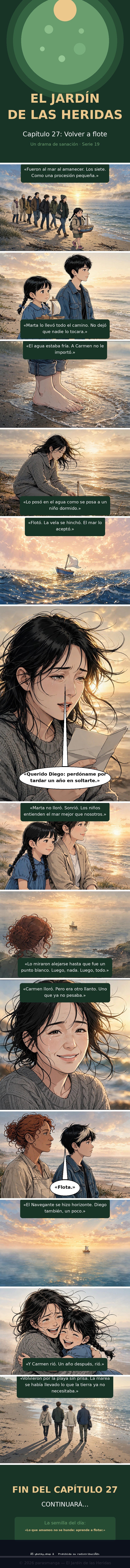 Capítulo 27 de El Jardín de las Heridas