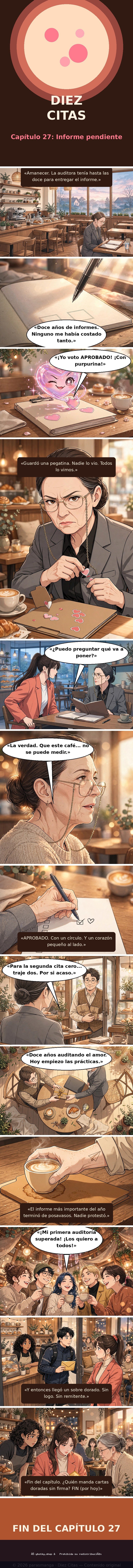 Capítulo 27 de Diez Citas