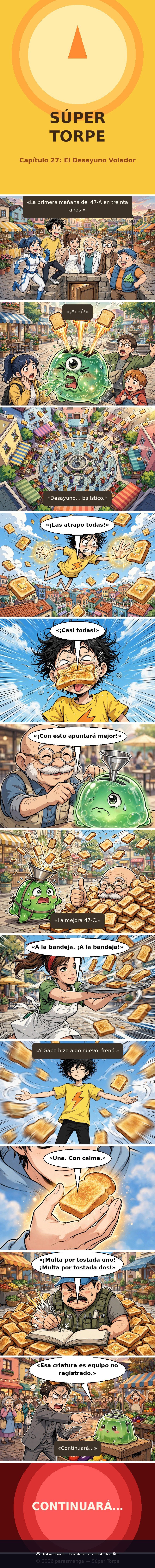 Capítulo 27 de Súper Torpe