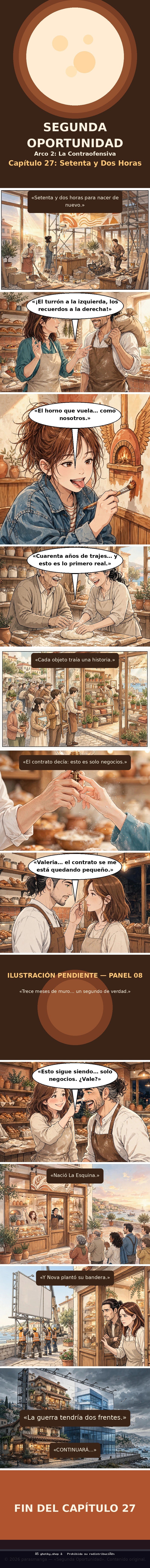 Capítulo 27 de Segunda Oportunidad