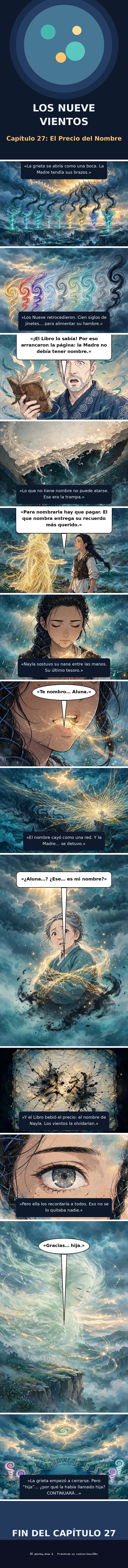 Capítulo 27 de Los Nueve Vientos