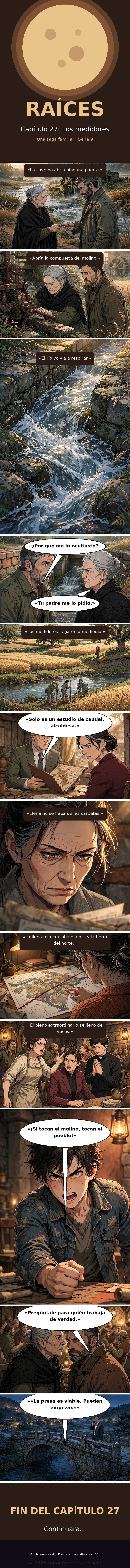 Capítulo 27 de Raíces