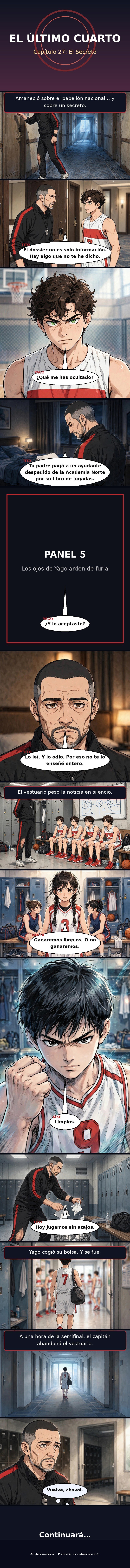 Capítulo 27 de El Último Cuarto