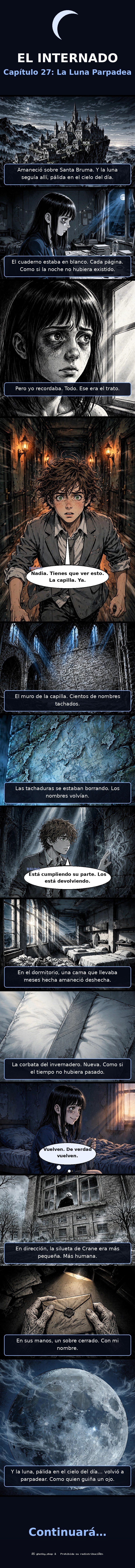 Capítulo 27 de El Internado