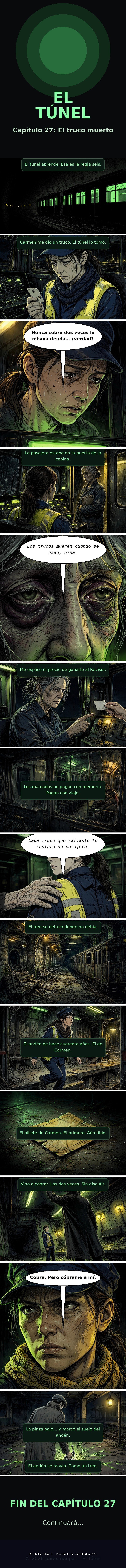 Capítulo 27 de El Túnel