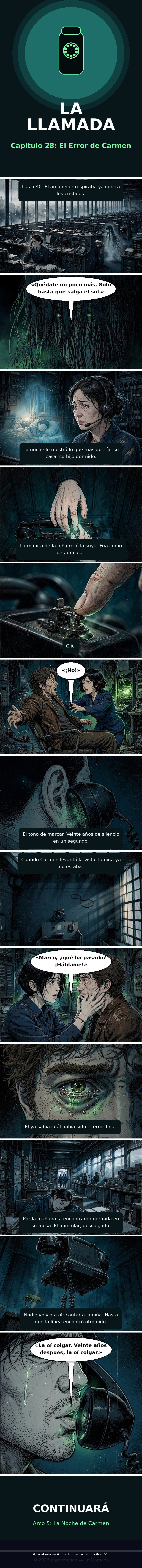 Capítulo 28 de La Llamada