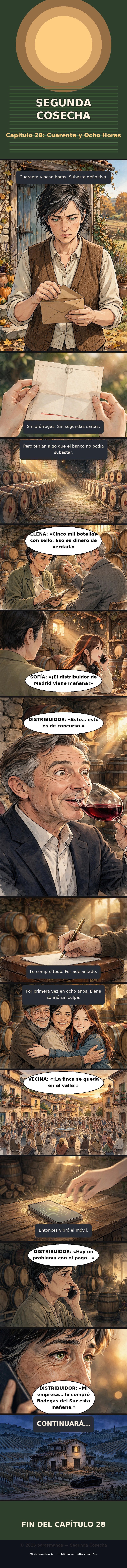 Capítulo 28 de Segunda Cosecha