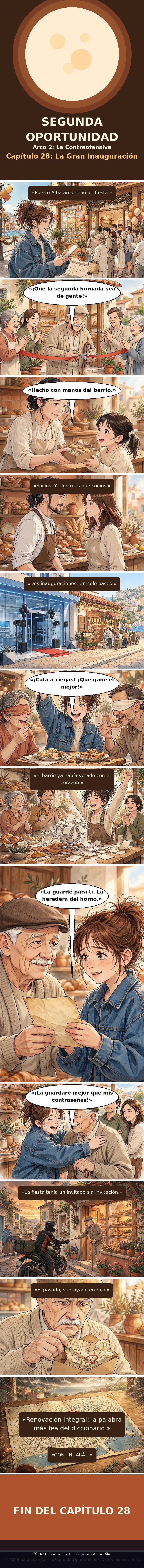 Capítulo 28 de Segunda Oportunidad