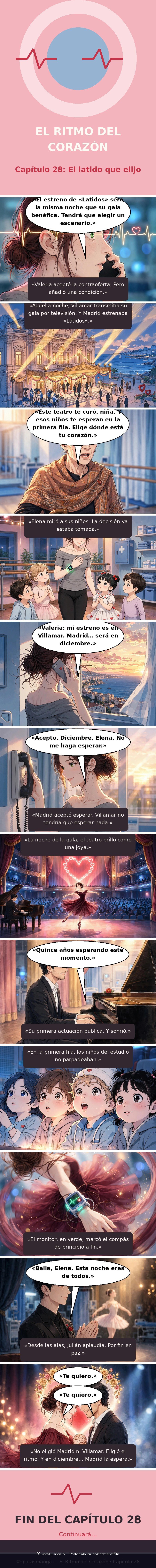 Capítulo 28 de El Ritmo del Corazón