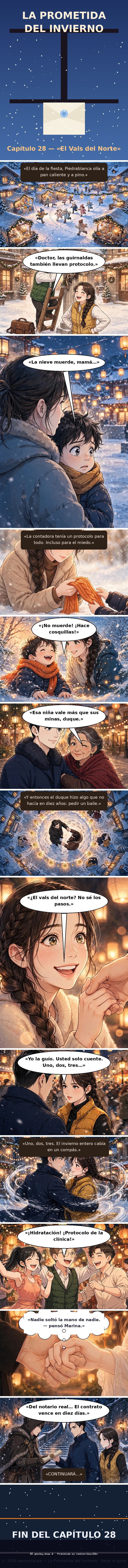 Capítulo 28 de La Prometida del Invierno