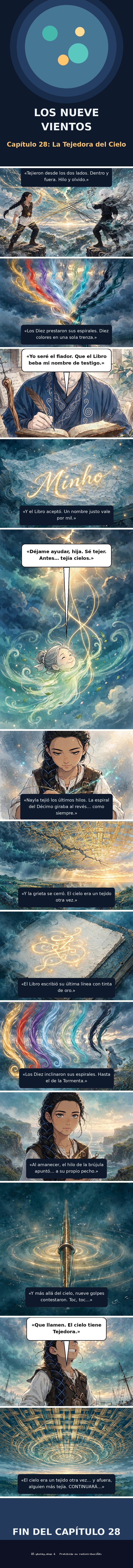 Capítulo 28 de Los Nueve Vientos