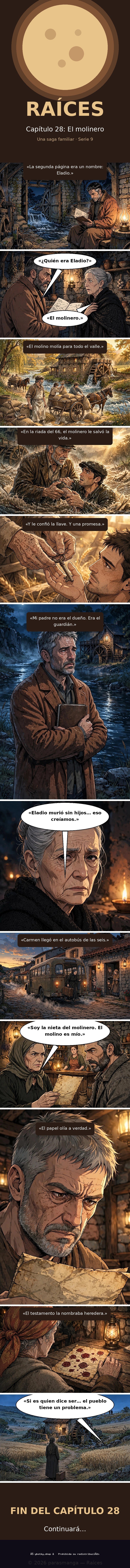 Capítulo 28 de Raíces