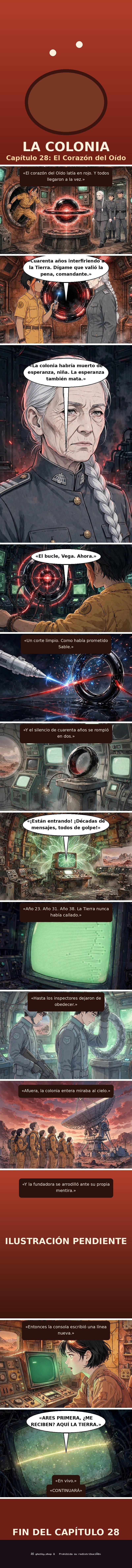 Capítulo 28 de La Colonia