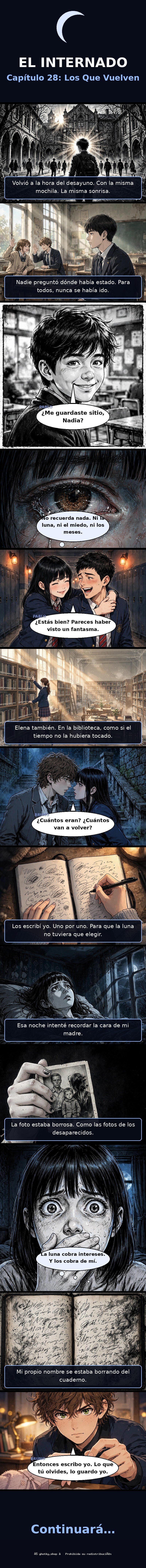 Capítulo 28 de El Internado