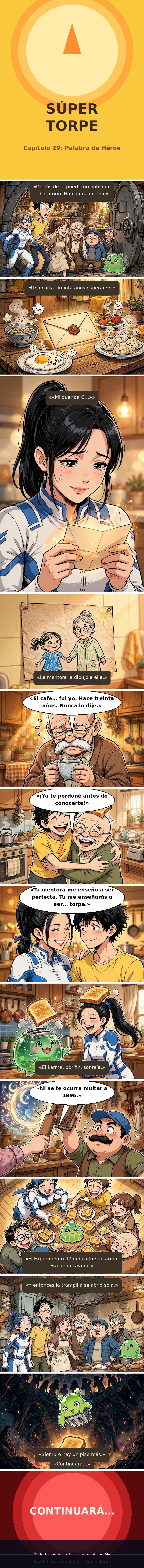 Capítulo 29 de Súper Torpe