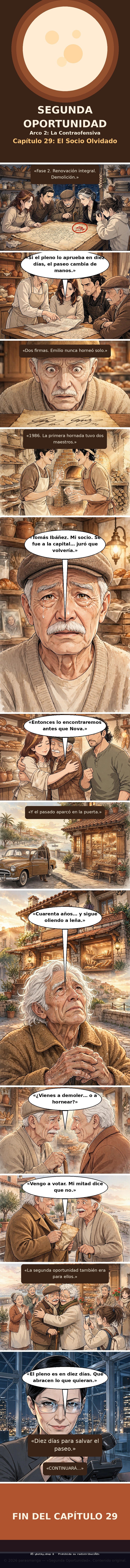 Capítulo 29 de Segunda Oportunidad