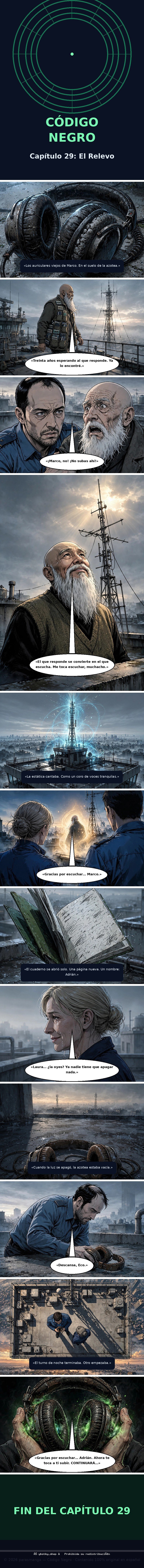 Capítulo 29 de Código Negro