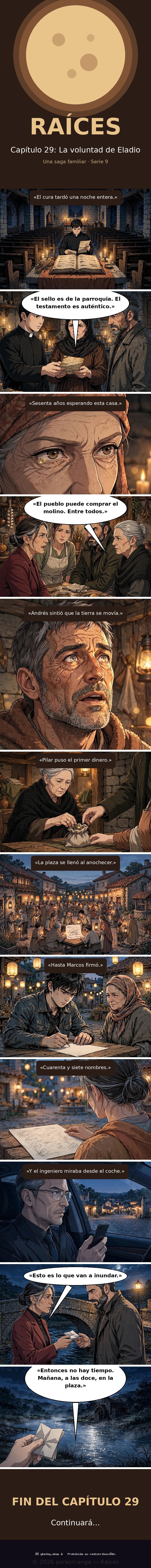 Capítulo 29 de Raíces